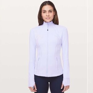 Lululemon Define Jacket Cool Breeze full length size 6 NWOT